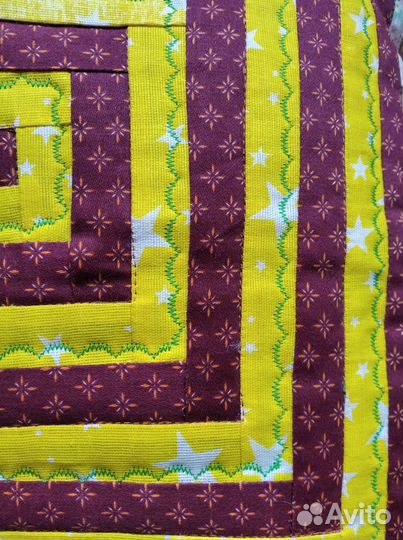 Подушка в стиле Пэчворк