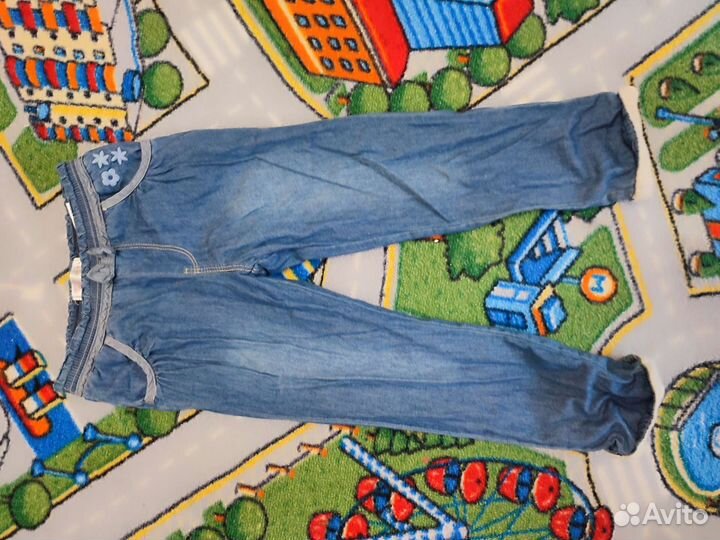 Джинсы для девочки 98 104