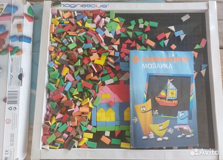 Магнитная мозаика magneticus