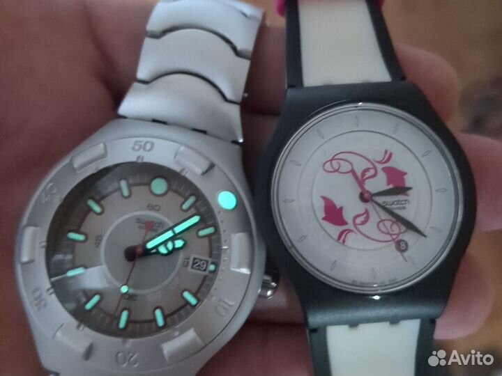 Часы swatch