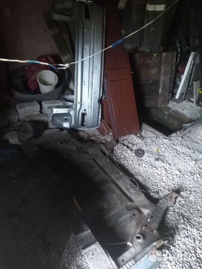 Панель задняя priora б/у