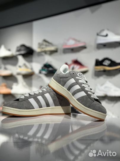 Кроссовки женские Adidas campus 00s grey 38 размер