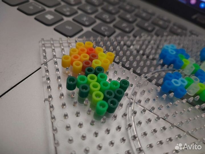 Цветы из Minecraft