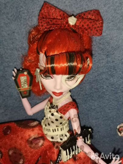Monster High Монстер Хай Оперетта кукла