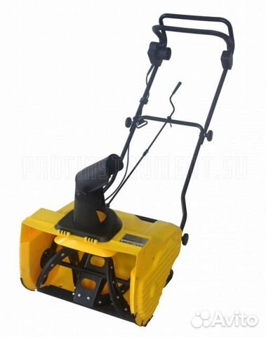 Электрический снегоуборщик champion STE1650