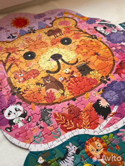 Пазлы для детей от 3 лет