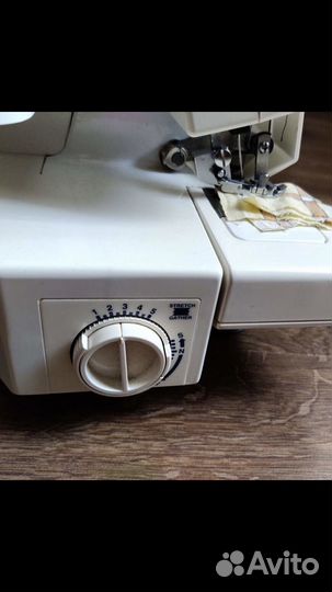 Оверлок рабочий