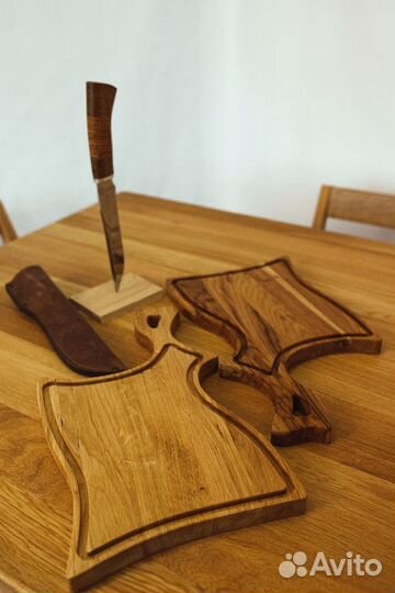 Деревянная посуда / поднос / салатник деревянный