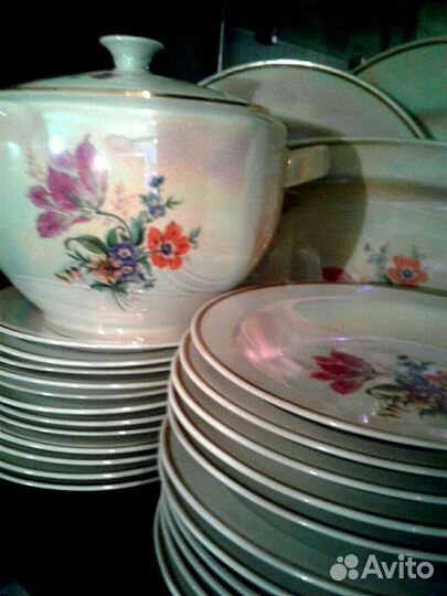Винтаж. Сервиз фарфоровый, гдр