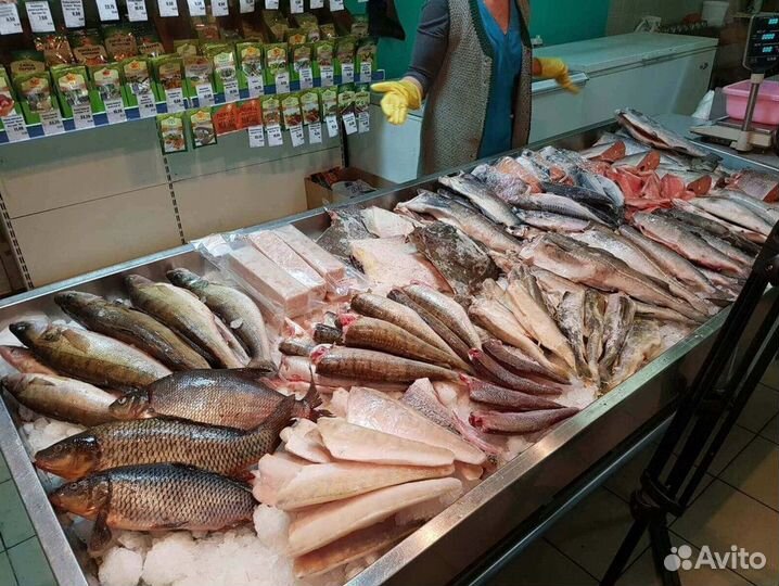 Продам прибыльный магазин рыбы и морепродуктов