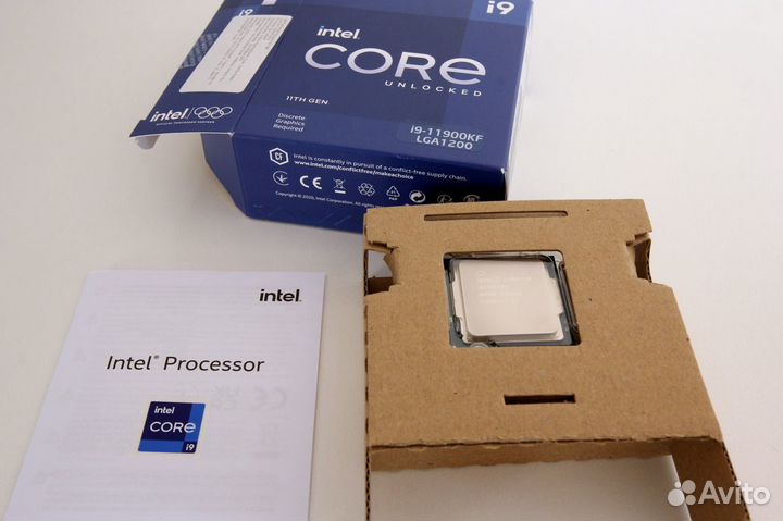 Intel Core i9 11900KF LGA1200 BOX