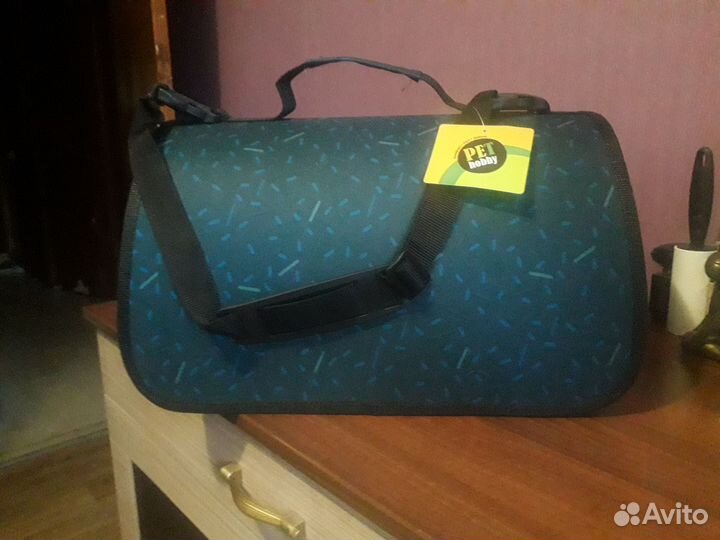 Переноска для кошек новая