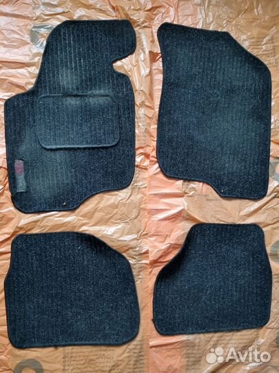 Оригинальные коврики для KIA Ceed 2006-2012