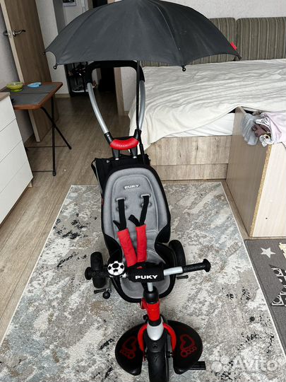 Трехколесный велосипед puky