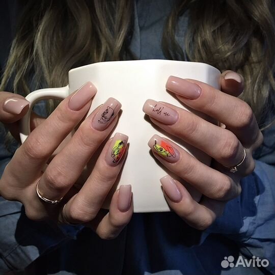 Маникюр,педикюр