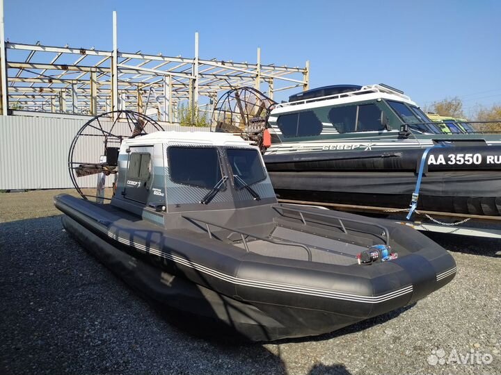 Аэролодка Север Охотник 650К2 в наличии