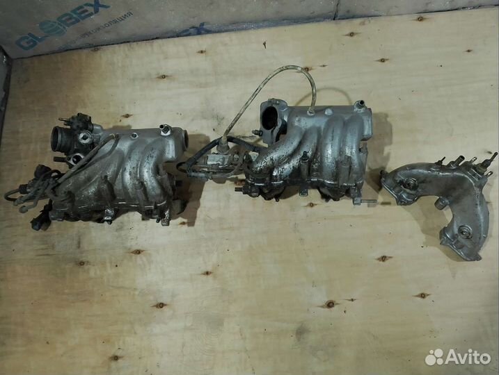 Впускной выпускной коллектор ваз