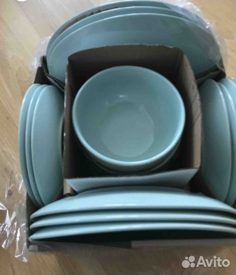 Набор посуды на 6 персон как IKEA