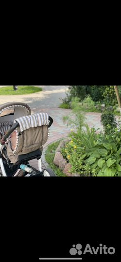 Коляска 2 в 1 бу