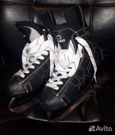 Новые коньки Oxylane р.40 (25.5 см)