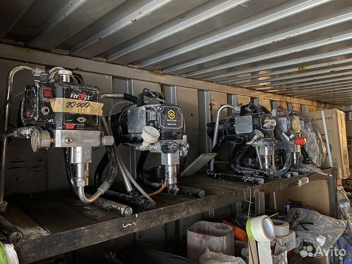 Аренда покрасочных аппаратов краскопульты