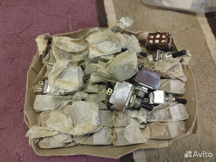 Тумблеры т 2 СССР