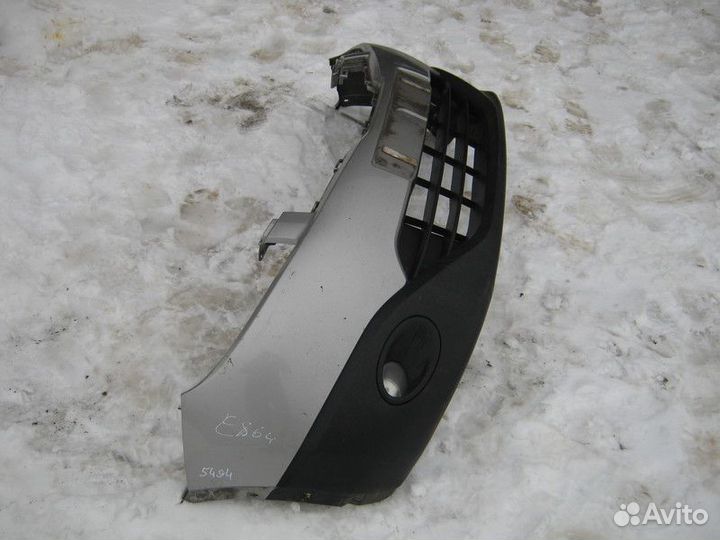 Бампер передний Nissan Qashqai J10