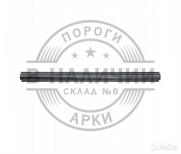 Ремонтный порог правый Daihatsu Move