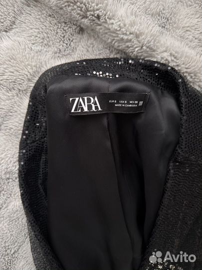 Пиджак zara