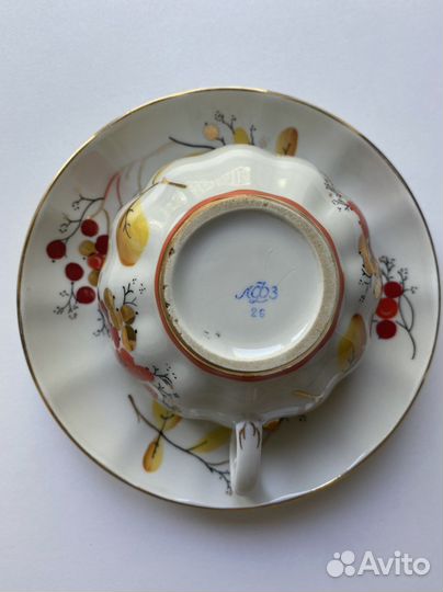 Чайная пара лфз СССР