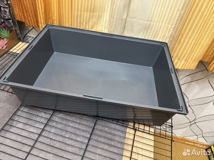 Большая клетка для крыс и грызунов 58х40х32.5см