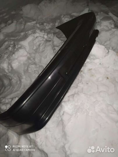 Бампер задний Ваз 2115 Новый Под окрас