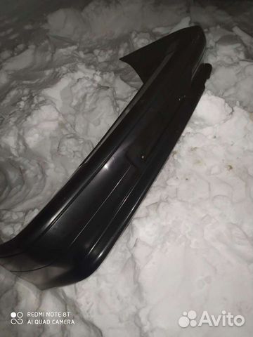 Бампер задний Ваз 2115 Новый Под окрас