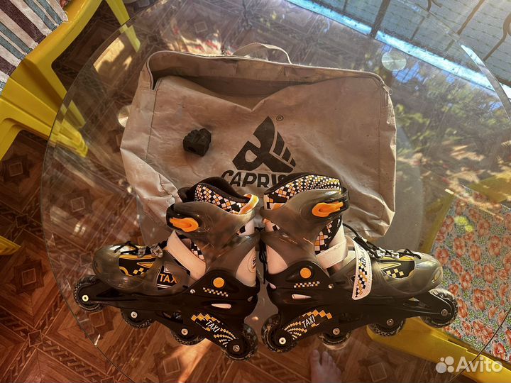 Ролики детские бу