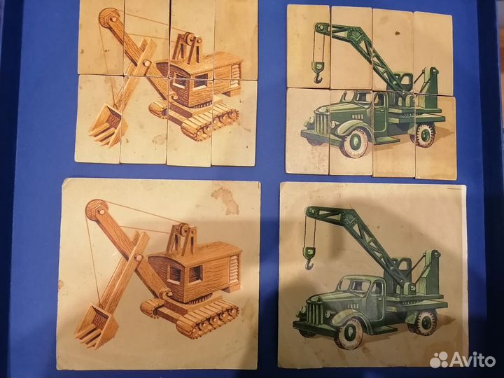 Настольные детские игры СССР 1956г.г