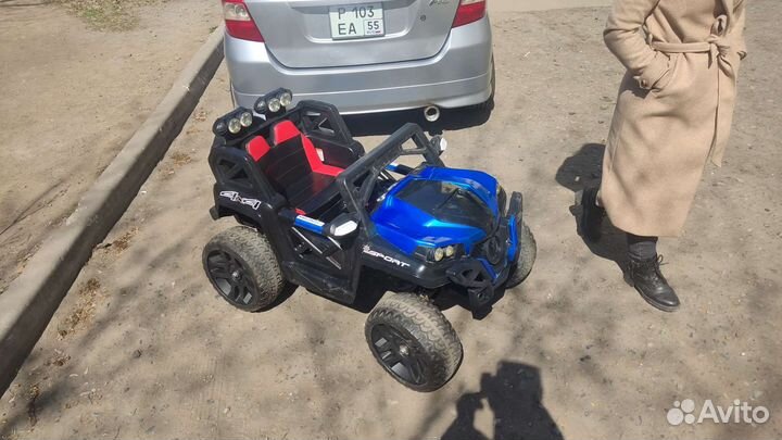 Детский электромобиль багги
