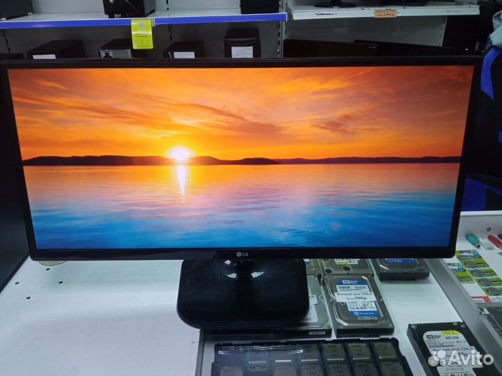 Монитор LG 29UM58-P IPS,2560x1080, hdmi