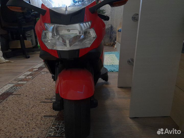 Детский электромотоцикл от 4 лет