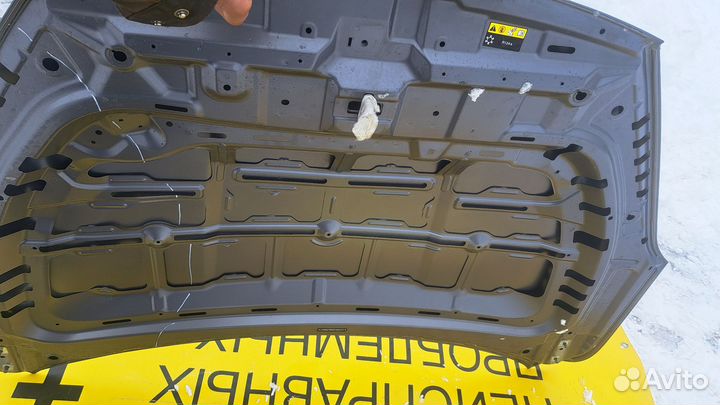 Chery tiggo 4 pro капот