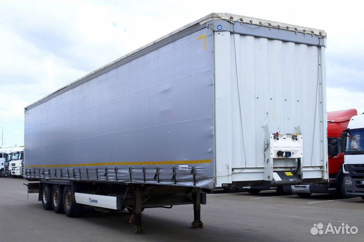 Полуприцеп шторный Krone SD, 2018