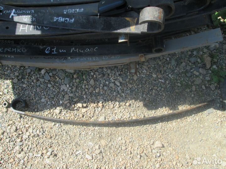 Лист коренной Mitsubishi Fuso