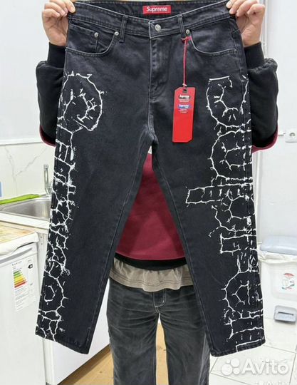 Джинсы Supreme