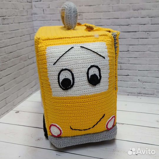 Автобус гараж