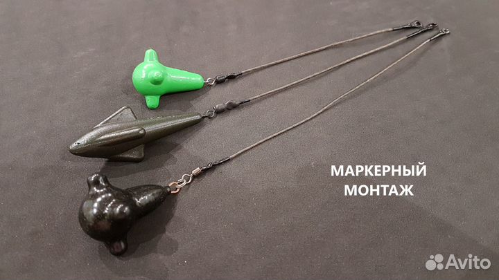 Карповые монтажи на заказ