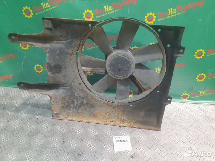 Диффузор вентилятор охлаждения Volkswagen Passat