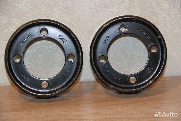 Fоrd tdci. Шкив водяного насоса 98FF8509BB