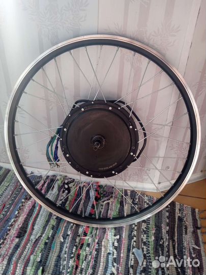 Мотор колесо для электровелосипеда