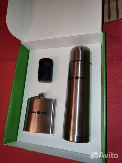 Термос в наборе