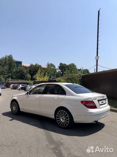 Mercedes-Benz C-класс, 2011