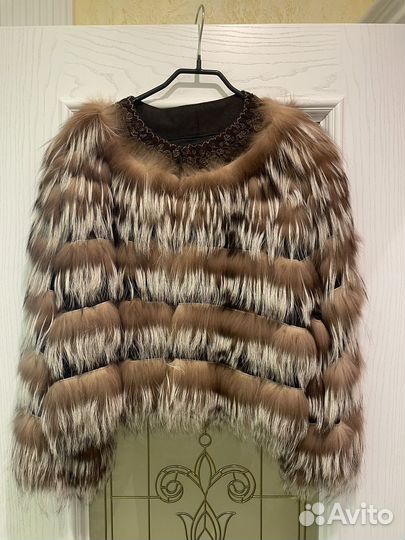 Меховые накидки